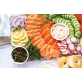 thumbnail image 3 of DOM Spécialité Saumon steelhead fumé surgelé 200 g - Prétranché., 3 of 6