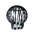 thumbnail image 1 of DOLITY Downspout Guard Outdoor Strainer Net Easy Install Black Downspout ,Leaf Strainer, 1 of 9
