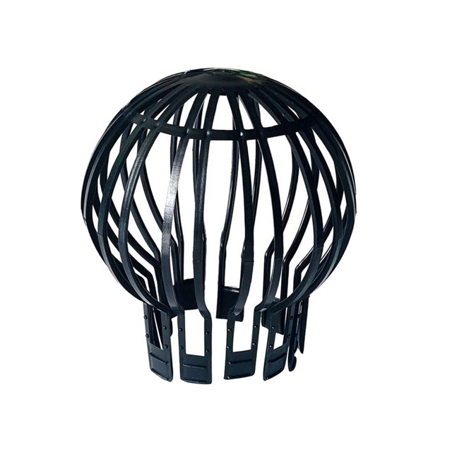 DOLITY Downspout Guard Outdoor Strainer Net Easy Install Black Downspout ,Leaf Strainer