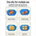 thumbnail image 4 of TIMIFIS Air Silicone Pots en pour Friteuse à, Panier en Silicone pour Friteuse à Air Chaud, Accessoires de Four pour Friteuses à Air Sûrs pour les Aliments, Remplacement du Papier Parchemin, Doublure Réutilisable en Silicone pour Friteuse à Air s'Adapte à la Friteuse à Air, 4 of 7