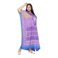 thumbnail image 4 of Caftans Longs pour Femmes Grande Taille Robe Caftan Robe de Soirée Fête Été Plage Robe d'Été Manches Kimono Longues Robes Décontractées en Ligne, 4 of 7