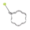thumbnail image 1 of Stainless Steel Egg Frying Pan Nonstick Household Kitchen Tool for Heart Shaped Poached Egg Rice Design, 1 of 4