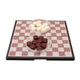 thumbnail image 3 of Checkers Board Game, Folding Family Board Game for Game Night,, 3 of 6