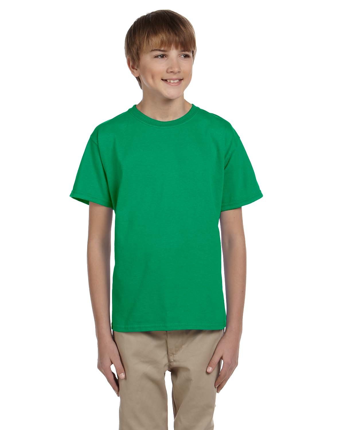 Hanes T-Shirt Jeunesse 5.2 oz., 50/50 EcoSmart - 5370