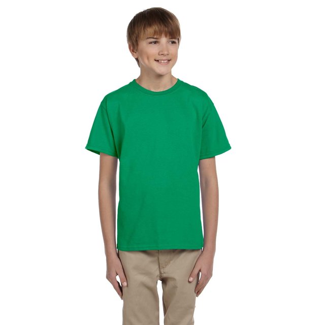 Hanes T-Shirt Jeunesse 5.2 oz., 50/50 EcoSmart - 5370
