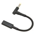 thumbnail image 4 of Laptop Charger Cable, Portable USB Type C Female To 4.8x1.7mm Male Adapter Cable  For Home, 4 of 8