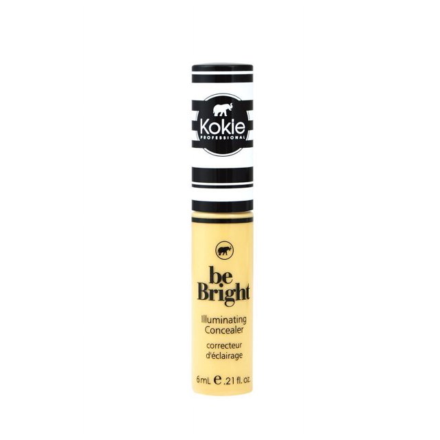 Kokie Cosmetics Be Bright Liquid Concealer Yellow