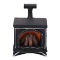 thumbnail image 4 of LED Fireplace Lantern,Miniature Fireplace Statue with Miniature Fireplace Decor Miniature Statue True to Its Promise, 4 of 9
