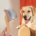 thumbnail image 1 of WIFKLSIIPG Pet Comb Pet Brush Rake Comb Dog Grooming Comb Metal Fine Needle Comb Floating Hair Removal Pet Supplies, 1 of 7