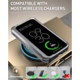 thumbnail image 3 of Poetic Étui Spartan pour Google Pixel 9 Pro Fold 5G, [Protection des Hanches][Support], Métal Gun Métallique, 3 of 4