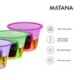 thumbnail image 5 of Matana Multi-Use 150 Neon Plastic Jager Bomb Shot Glasses, 5 of 5
