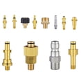 thumbnail image 4 of Quick Connect Foam Lance Connector Adapter for Karcher and For Bosch Pressure Washer High Quality (95 characters), 4 of 8
