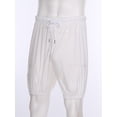 thumbnail image 4 of YiZYiF Unisex Leak-proof Diaper Cover Waterproof Reusable Drawstring Shorts for Bedridden Patient White XXL, 4 of 7