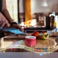 thumbnail image 1 of Cameland New Card Mini Bluetooth Speaker Metal High Volume Subwoofer Home Outdoor Portable Gift Sound System, 1 of 6