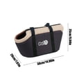 thumbnail image 3 of Dvkptbk Cat Carrier Dog Bag Carriers for Small Dogs Pet Going Out Handbag, 3 of 6