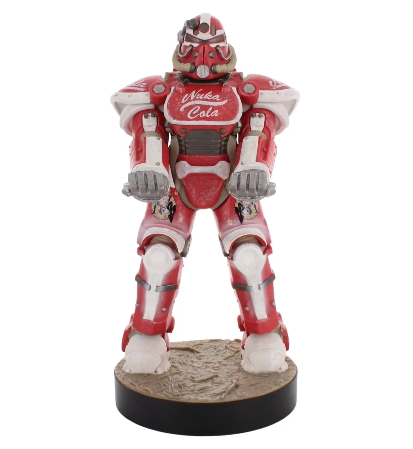 Exquisite Gaming Fallout: Nuka Cola Power Cable Guy support de contrôleur et de téléphone