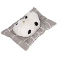 thumbnail image 3 of Plush Stuffed Dog Toy, Sleeping Dog Doll Lifelike Cute  For Kids Gift For Home Ornament, 3 of 8
