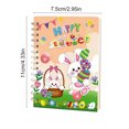 thumbnail image 3 of Fesfesfes Cute Small A7 Spiral Notebooks Bunny Memo Notepads Blank Pages-Journals for Study,Drawing and Writing Notes,2.95x4.33in, 3 of 6