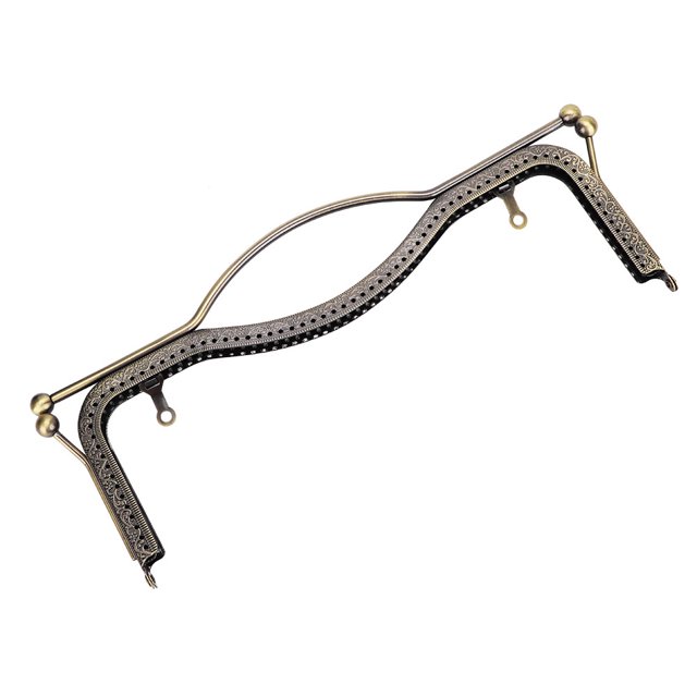Handbag Handle,Square Iron Handbag Handle Sewing Tailor Supplies Bag Handle High Capacity