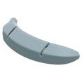 thumbnail image 1 of Creative Household Banana Knife Sharpener Scissors Sharpening Stone Whetstone With 2 Sections For Kitchen,Fast Sharpen Tools,Blue 3pcs, 1 of 4
