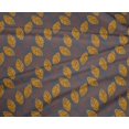 thumbnail image 4 of oneOone Polyester Lycra Fabric Leaves Block Printed Craft Fabric BTY 56 Inch Wide, 4 of 4
