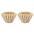 thumbnail image 4 of Peahefy Coffee Filter Replacement  ,50pcs Disposable Wood Fiber Coffee Filters Cup Replacement , Wood Fiber Coffee Filter, 4 of 8