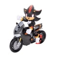 thumbnail image 3 of Sonic 3 Movie - 5" Shadow Figure with Motorcycle, 3 of 4