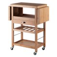 thumbnail image 1 of Winsome Barton Kitchen Cart, 1 of 7