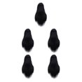 thumbnail image 3 of ZheElen Perruques Synthétiques pour les Cheveux Naturels Perruque Synthétique Résistante Longue Perruque de Cheveux Raides Facile à Porter 9582-19 5Set, 3 of 6