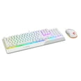 thumbnail image 1 of MSI Vigor GK30 Combo White, 6-Zone RGB GK30 Gaming Keyboard & GM11 Gaming Mouse, Water Repellent & Splash-Proof, 5000 DPI, 1 of 20