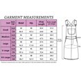 thumbnail image 5 of Junior Womens Distressed Denim Adjustable Strap Overall Dress, Pink, X-Large, 5 of 5