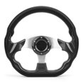 thumbnail image 2 of Upgrade Steering Wheel,320MM Universal Car Steering Steering Wheel Car Interior Modification Ultimate Comfort, 2 of 8