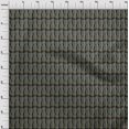 thumbnail image 3 of oneOone Organic Cotton Voile Fabric Chevron Stripe Print Fabric BTY 42 Inch Wide, 3 of 4