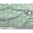 thumbnail image 3 of Soimoi Viscose Chiffon Fabric Ogee Damask Print Fabric by Yard 42 Inch Wide, 3 of 5