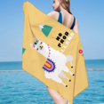 thumbnail image 1 of Mefallenssiah Microfiber Beach towel Super Lightweight Colorful Bath towel Sandproof Beach Blanket Multi-Purpose towel for Travel Swimming Pool 30X60 Inch, 1 of 1