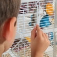 thumbnail image 2 of Rody3 Duo Cage pour Hamster - à 2 Étages - Grenadine - 41 x 27 x 40.5 cm, 2 of 7