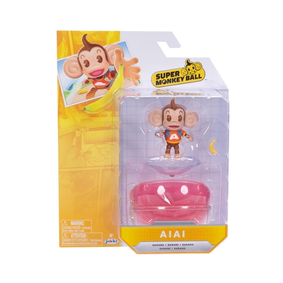 Sega 4 Inch Franchise Mix - Super Monkey Ball