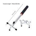 thumbnail image 3 of Walson Retractable Billiards Stick Holder with Bridge Head Replaceable Stainless Steel Pool Table Accessory Indoor Competition Type 5, 3 of 7