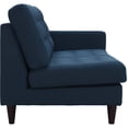 thumbnail image 4 of Modway Empress Right-Facing Upholstered Fabric Loveseat in Azure, 4 of 5