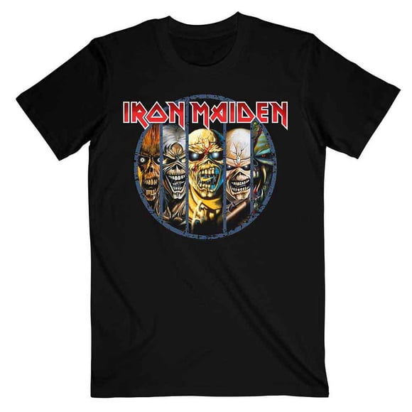 Iron Maiden Unisex T-Shirt Eddie Evolution