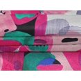 thumbnail image 5 of oneOone Velvet Medium Pink Fabric Abstracts Fabric For Sewing Printed Craft Fabric By The Yard 58 Inch Wide, 5 of 5