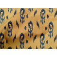 thumbnail image 4 of oneOone Cotton Poplin Fabric Paisley Ikat Print Fabric BTY 56 Inch Wide, 4 of 4