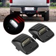 thumbnail image 4 of License Plate Lamp Fitsfor Tundra,Pair 18LED License Number LED Car Replacement Light License Plate Lamp Sleek Aesthetic, 4 of 5