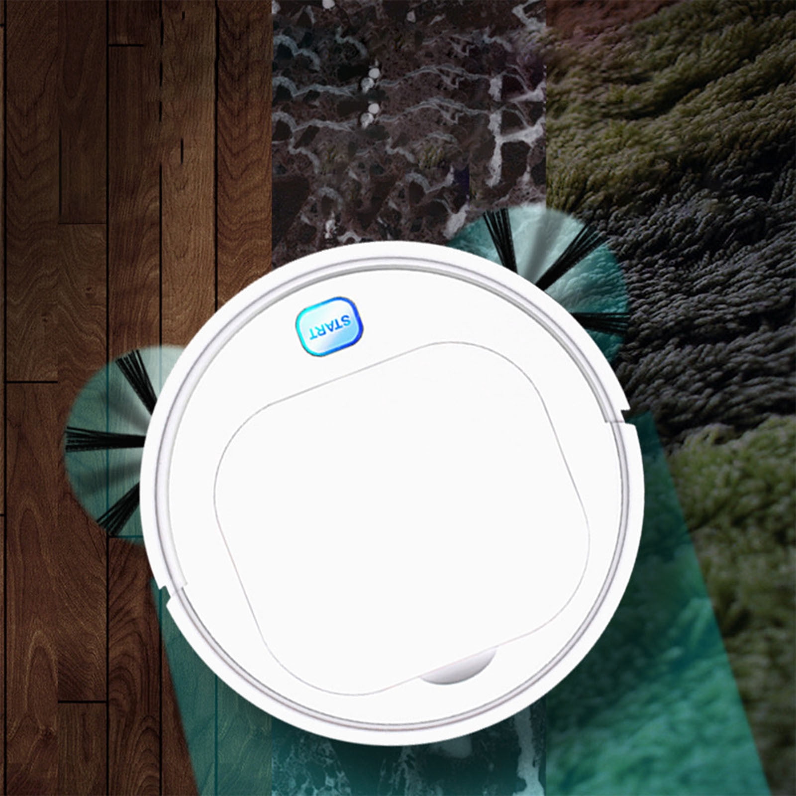 EGNMCR Household Cleaning And Sweeping Machine Intelligent Sweeping Robot Automatic Water Tank Sweeping And Dragging Integrated Robot Vacuum Cleaner a Vacuum