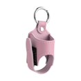 thumbnail image 1 of Bunblic Inhaler Storage Case Inhaler Travel Case Multipurpose Protective Lightweight Shell Travel Holder with Metal Buckle for Travel Pink, 1 of 8