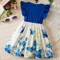 thumbnail image 3 of Robes pour Fille, Robe Tutu pour Filles, Robe d'Anniversaire, Robes de Fête pour Filles, Vêtements pour Fille 6-7 Ans, 3 of 8