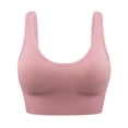 thumbnail image 1 of Yuyuzo Sports Bras for Women Full Coverage High Support Solid Color Yoga Workout Seamless Underwear, 1 of 4