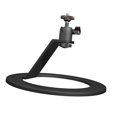 thumbnail image 3 of crativent Projector Stand Adjustable Tilt Projector Holder for Home Living Room Office, 3 of 5