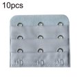 thumbnail image 1 of MesaSe Ensemble de 10 Pcs Rallonge de Soutien-Gorge pour Femmes à 3 Rangées et 3 Crochets, Agrafes, Bretelles, Bande d'Extension, 1 of 11
