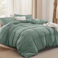 thumbnail image 2 of Housse de Couette Boho Format Grand Literie Boho Housse de Couette Grand Tuftée pour Toutes les Saisons Broderie Shabby Chic Literie Maison Couette Non Incluse ( x &#), 2 of 6